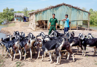 រក្សាភូមិសាស្រ្តរឹងមាំ