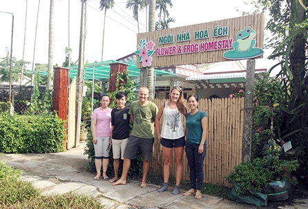 <span style="background-color: wheat;"> Đồng Tháp</span>
Đột phá từ du lịch cộng đồng