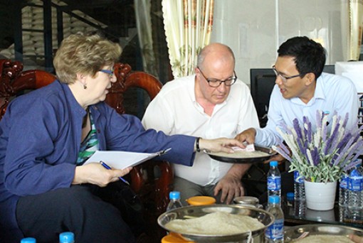 Doanh nghiệp Pháp tìm cơ hội hợp tác với doanh nghiệp
TP Cần Thơ