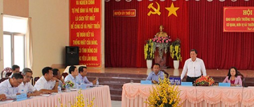 Xác định rõ chức năng, nhiệm vụ và căn cứ pháp lý đảm bảo phục vụ tốt cho hoạt động của HĐND