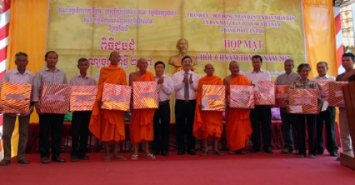 Nhiều hoạt động mừng Tết cổ truyền Chôl Chnăm Thmây