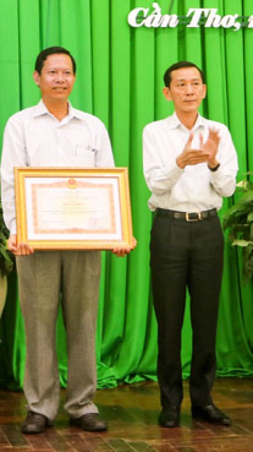 Cần Thơ công bố Chỉ số cải cách hành chính