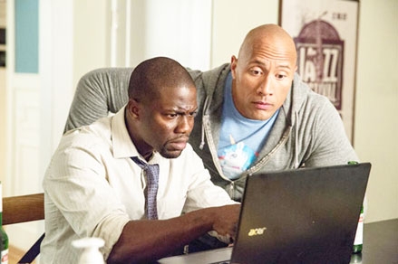 Hài hước, bất ngờ với “Central Intelligence”