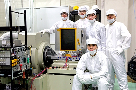 Những bước đột phá phát triển 
ngành công nghệ vũ trụ Việt Nam