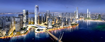 Trung Quốc xây dựng “thiên đường trong mơ” 100 tỉ USD tại Malaysia