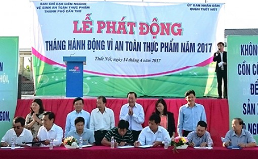 Phát động Tháng hành động vì an toàn thực phẩm