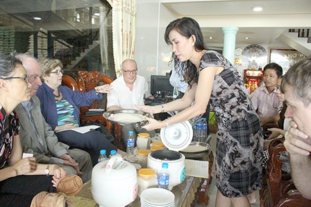 Mở cơ hội hợp tác với doanh nghiệp Pháp