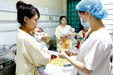 Nâng cao nhận thức về tầm quan trọng của tiêm chủng