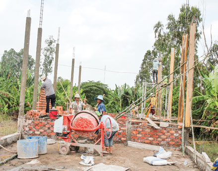 Vật liệu xây dựng đang bị “làm giá”