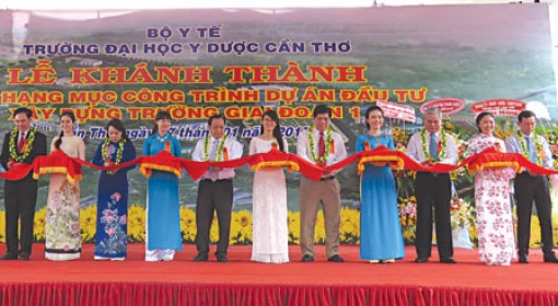 Thí điểm đổi mới cơ chế hoạt động Trường ĐH Y Dược Cần Thơ