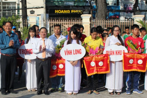 Đội canoeing Cần Thơ đoạt 2 HCV