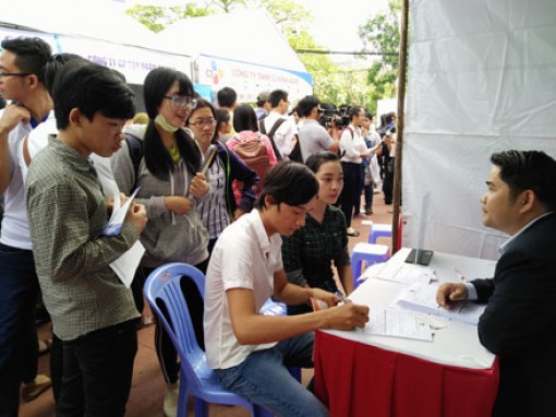 Ngày hội việc làm Công nghệ thông tin năm 2017