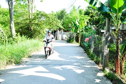 Khởi sắc ở phường Thới Thuận