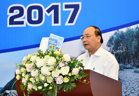 <span style="background-color: wheat;"> Thủ tướng Chính phủ Nguyễn Xuân Phúc:</span> Lồng ghép phòng chống thiên tai vào quy hoạch, kế hoạch phát triển ngành, kinh tế - xã hội