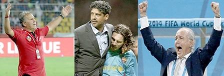 Sôi nổi cuộc đua HLV tuyển Thái Lan