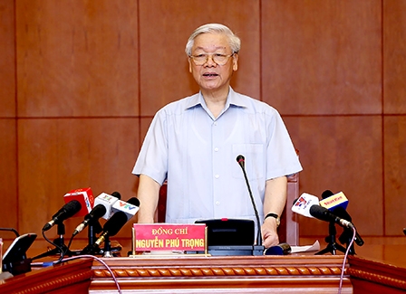 <span style="background-color:wheat;">Cuộc họp Thường trực Ban Chỉ đạo Trung ương về phòng chống tham nhũng:</span> 
Sẽ kết thúc điều tra, truy tố, xét xử 
12 vụ án trong năm 2017