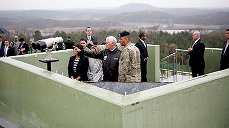 Mỹ hết “kiên nhẫn chiến lược” 
với Triều Tiên