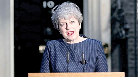 Lý do Thủ tướng Anh muốn bầu cử sớm