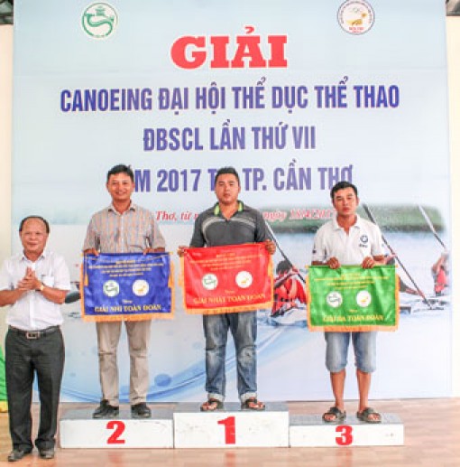Cần Thơ hạng Nhì toàn đoàn