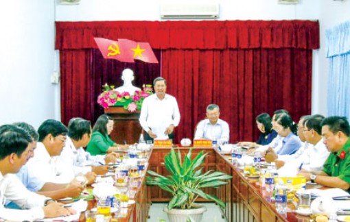 Tập trung nhiều giải pháp xây dựng và phát triển Ninh Kiều thành đô thị trung tâm của thành phố