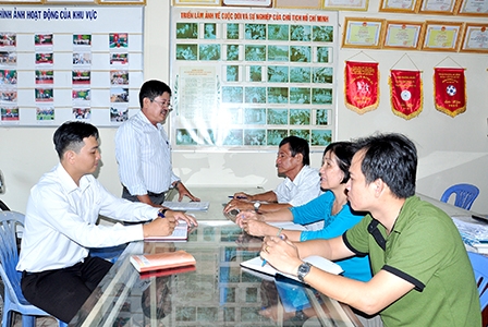 <span style="background-color:wheat;">Đảng bộ phường An Bình </span>

Nâng cao hiệu quả công tác kiểm tra, giám sát