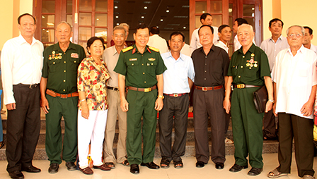 Họp mặt cựu chiến binh ngành Quân y Cần Thơ - Hậu Giang