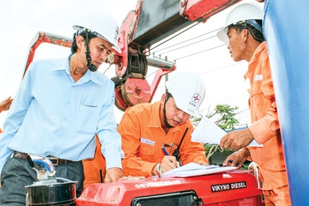 Đảm bảo cung cấp điện ổn định, an toàn và liên tục