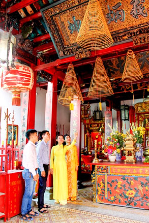 Hiệp Thiên Cung được công nhận Di tích Kiến trúc nghệ thuật cấp quốc gia