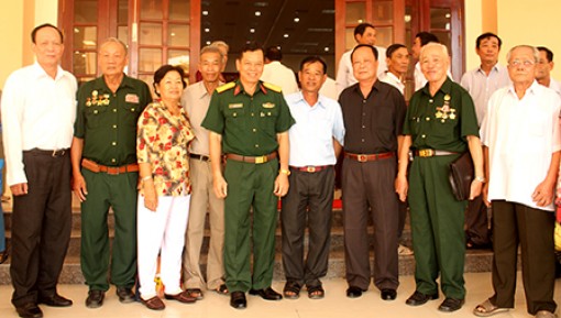 Họp mặt cựu chiến binh ngành Quân y Cần Thơ - Hậu Giang