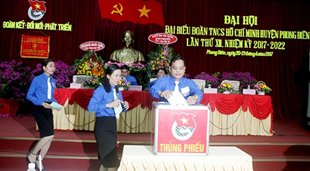 Phấn đấu giới thiệu 500 đoàn viên ưu tú cho Đảng xem xét, kết nạp
