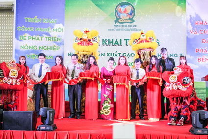 Khai trương Nhà máy sản xuất gạo Phụng Hoàng 3