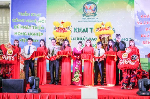 Khai trương Nhà máy sản xuất gạo Phụng Hoàng 3