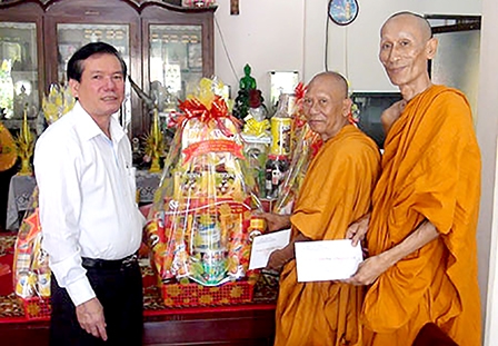 Đưa Trà Vinh trở thành tỉnh 
phát triển khá trong khu vực ĐBSCL