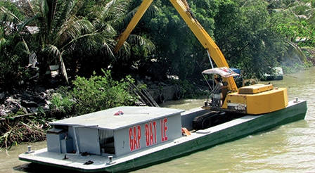 Vĩnh Thạnh chủ động thủy lợi mùa khô