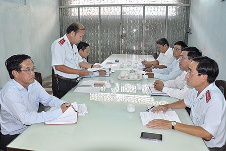 Nhiều chuyển biến trong công tác thanh tra