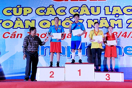 Bế mạc Giải vô địch Cúp các CLB Boxing toàn quốc năm 2017