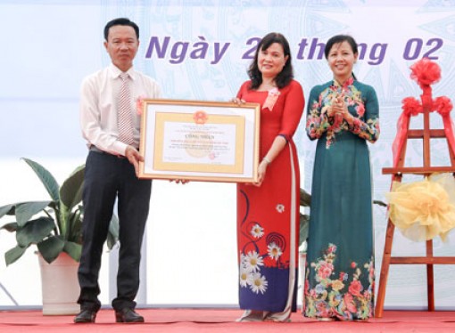 Công nhận các danh hiệu thay thế danh hiệu "Xã (phường, thị trấn) văn hóa"