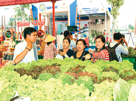 Nông sản gap gian nan đường ra thị trường lớn