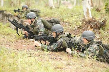 “Sao nhập ngũ” trải nghiệm cuộc sống người lính đúng nghĩa