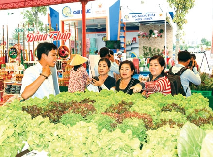 Nông sản gap gian nan đường ra thị trường lớn