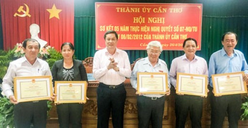 Tạo mỹ quan đô thị, nâng cao 
chất lượng cuộc sống của người dân