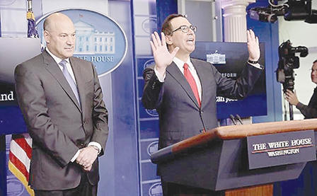 Bài toán giảm thuế cho người giàu của ông Trump