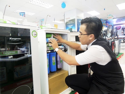 Chọn thiết bị lọc nước sạch cho gia đình