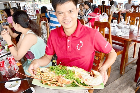 Một chuyến đi bốn điểm đến