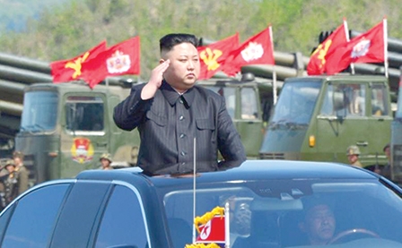 Triều Tiên lại phóng thử tên lửa đạn đạo