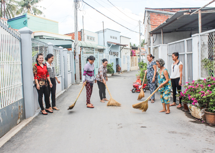 Nêu cao vai trò, trách nhiệm cán bộ, đảng viên