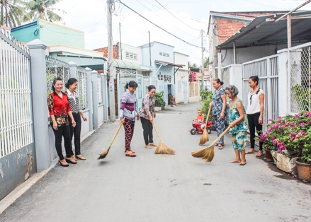 Nêu cao vai trò, trách nhiệm cán bộ, đảng viên