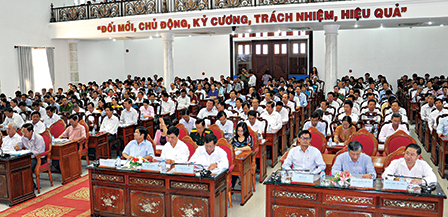 Bàn giải pháp thực hiện tốt Nghị quyết
Trung ương 4 (khóa XII) và cải cách hành chính