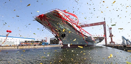 Ấn Độ quan ngại tàu sân bay mới của Trung Quốc?