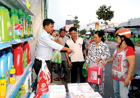 Người Gò Công tin dùng hàng Việt